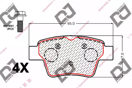 DJ PARTS BP2127